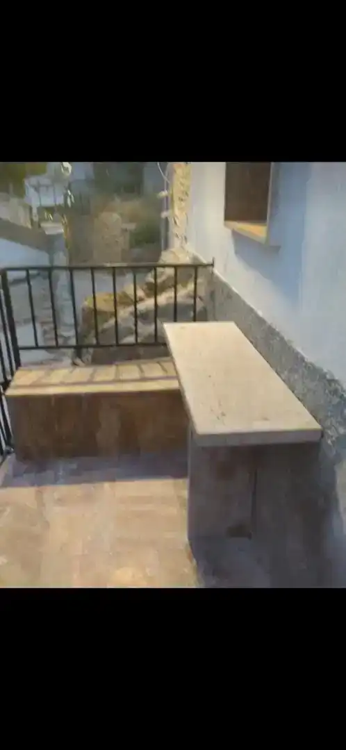 Terraza de Finca rústica en venta en Laroya con Trastero, Amueblado y Balcón