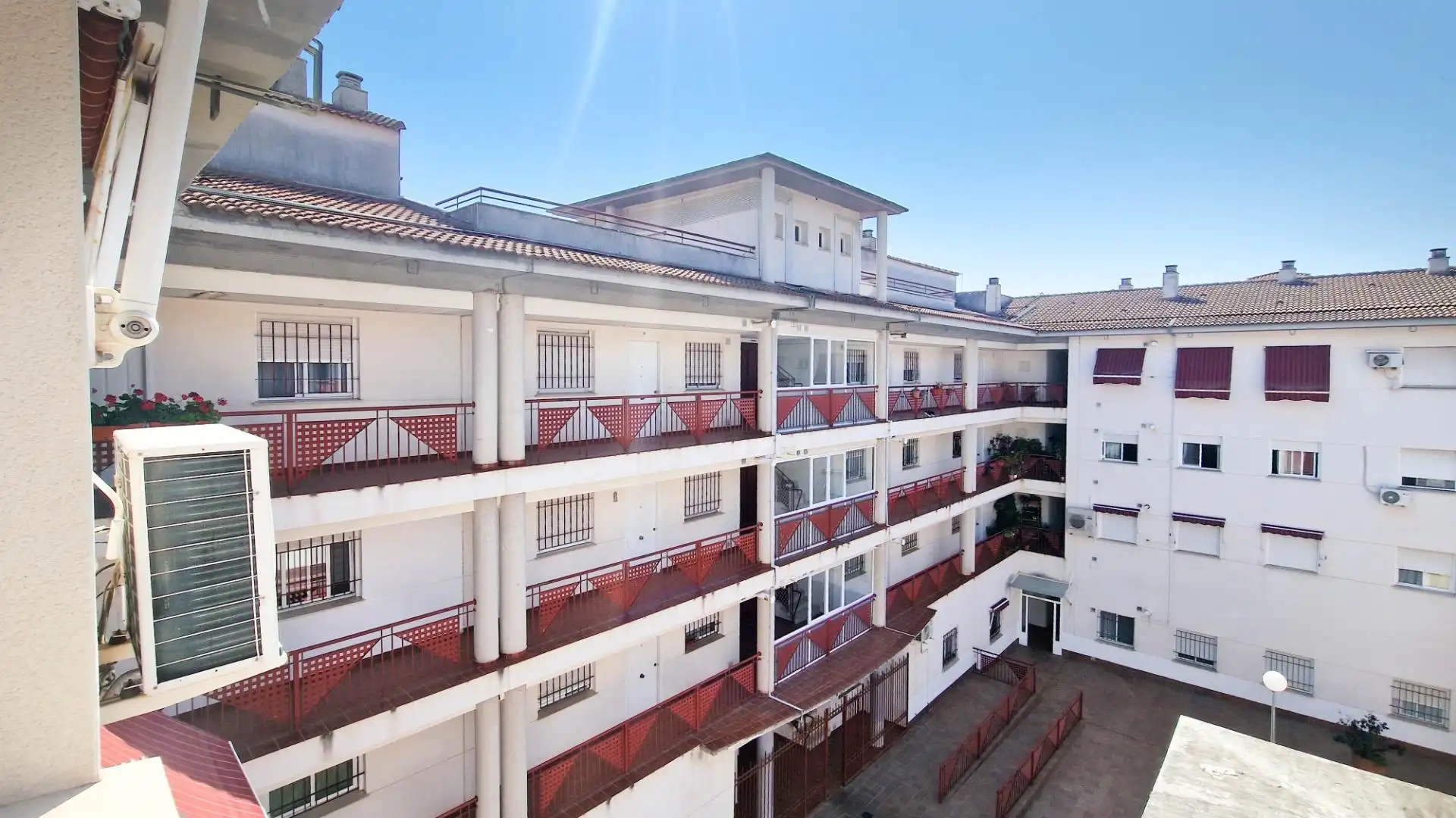 Vista exterior de Piso en venta en Badajoz con Aire acondicionado y Trastero