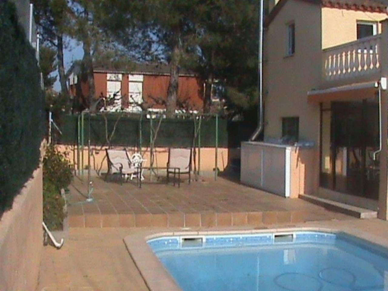Piscina de Casa o xalet en venda en Vallmoll amb Jardí privat, Terrassa i Piscina