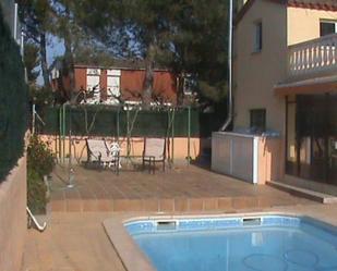 Swimming pool of House or chalet for sale in Vallmoll  with Private garden, Terrace and Swimming Pool