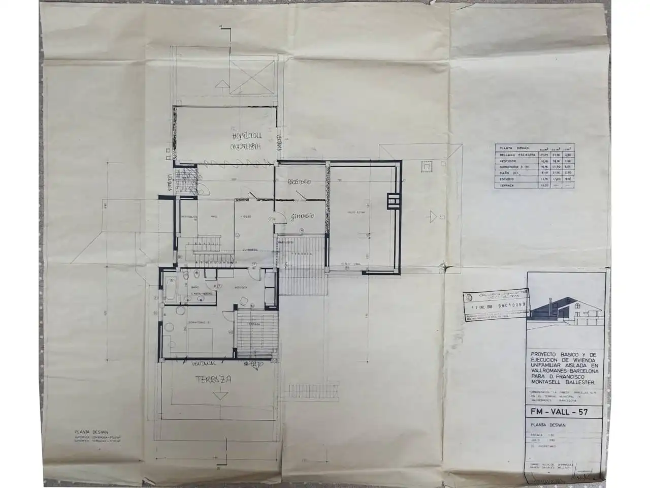 Villa avec piscine à vendre à Vallromanes, imagen 44