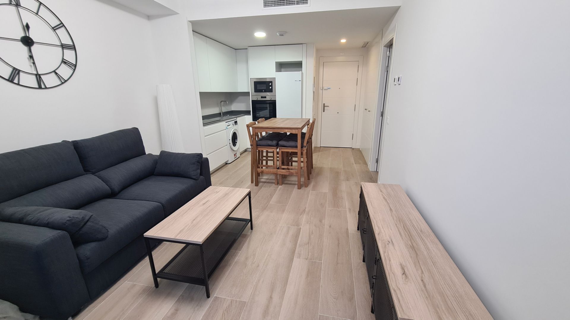 Living room of Flat for rent in Torrejón de Ardoz  with Air Conditioner, Heating and Terrace