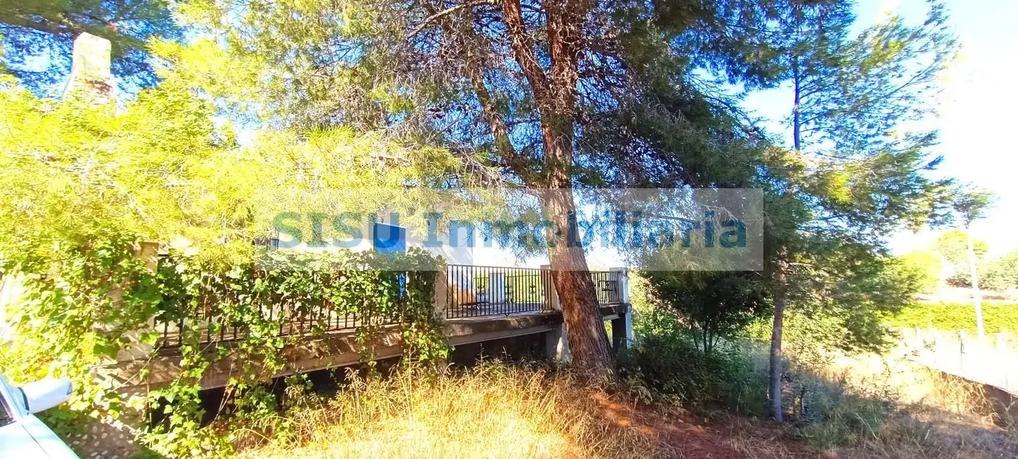 Exterior view of Country homes for sale in Pedralba  with Private garden, Terrace and Swimming Pool