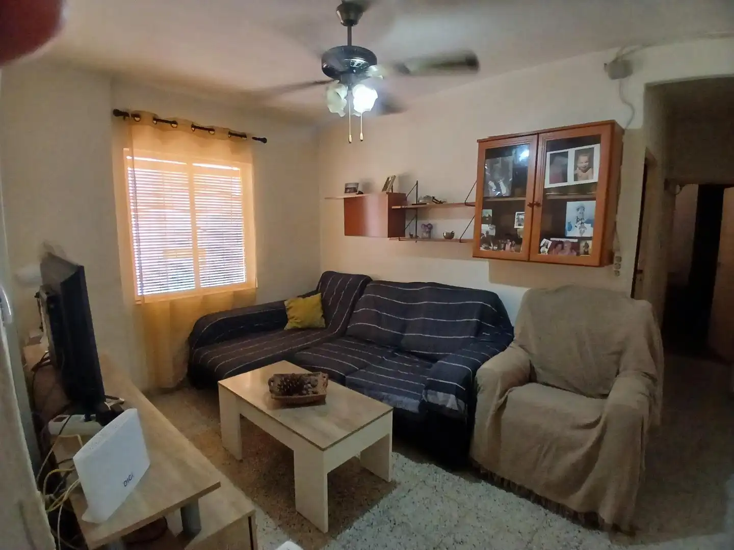 Living room of Flat for sale in Málaga  with Furnished