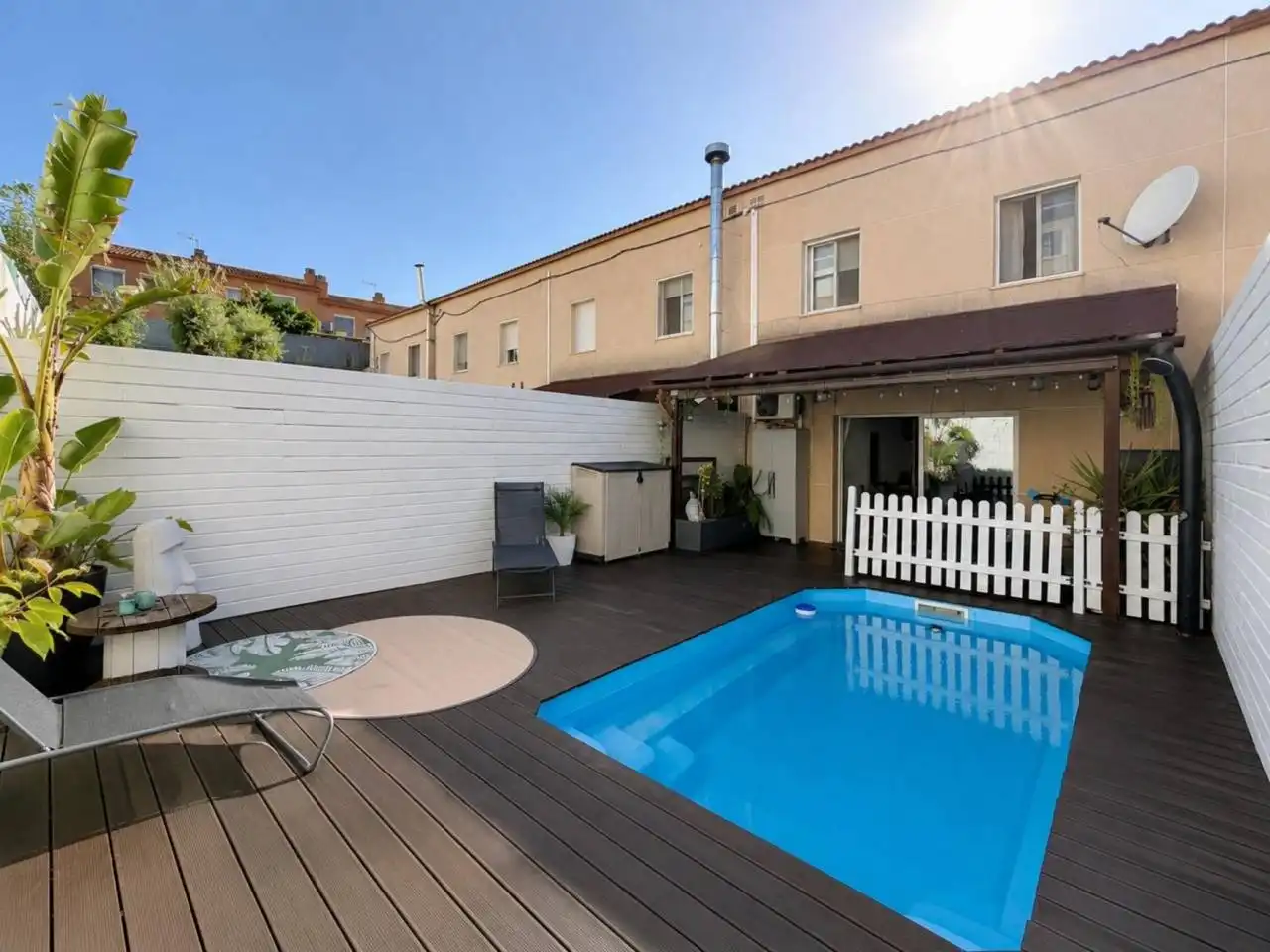 Piscina de Casa o xalet en venda en Castellbisbal amb Aire condicionat, Calefacció i Jardí privat