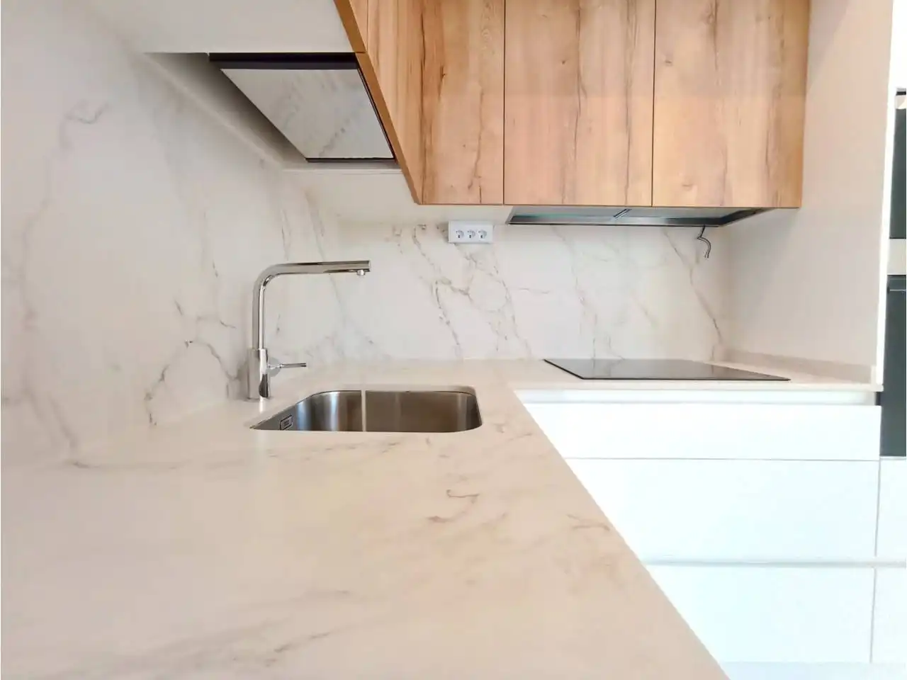 Cocina de Piso en venta en Burgos con Calefacción, Amueblado y Alarma