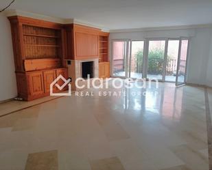 Sala d'estar de Casa o xalet de lloguer en Málaga Capital amb Aire condicionat