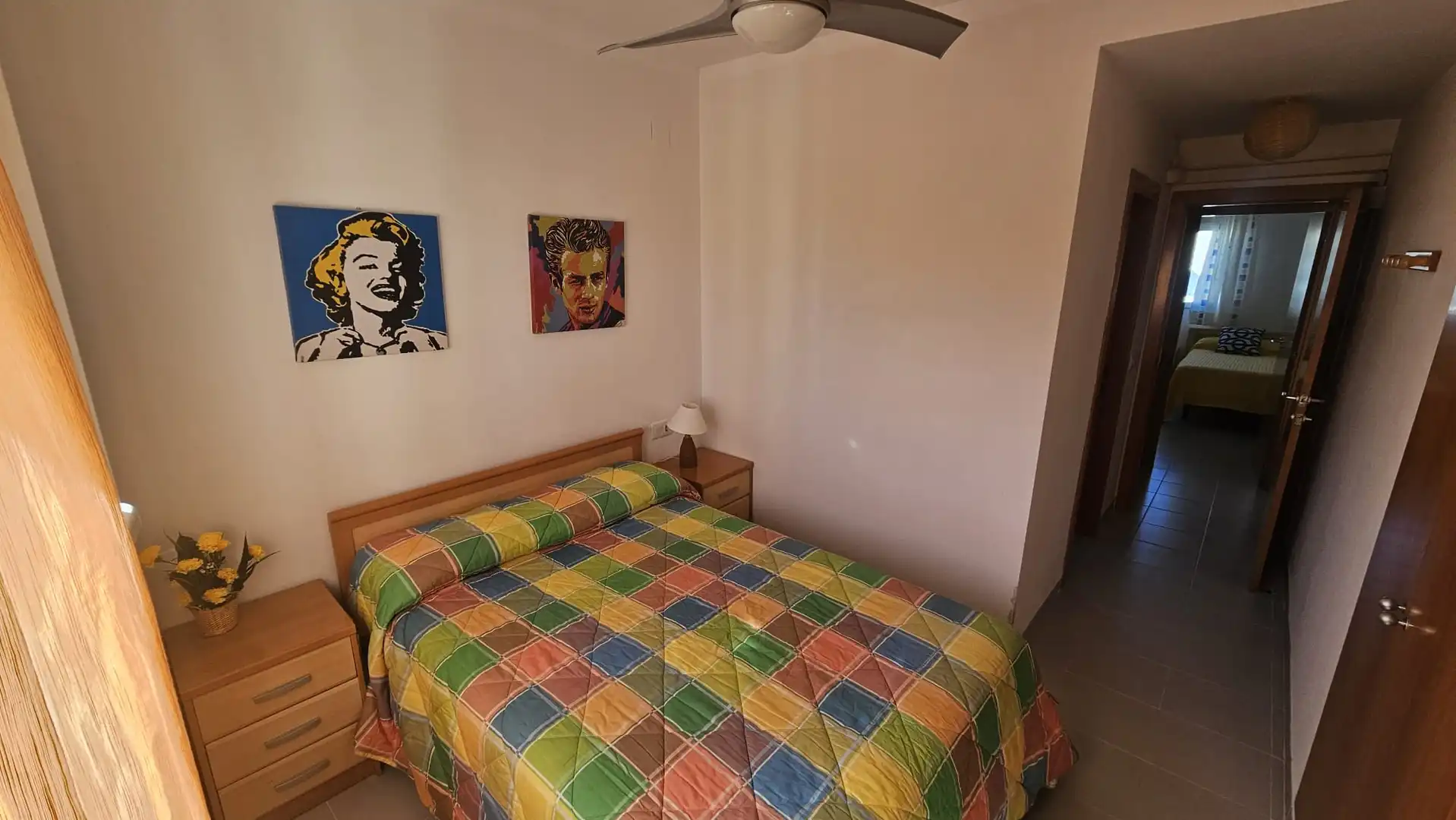 Habitación de Ático en venta en Alcalà de Xivert con Aire acondicionado, Calefacción y Jardín privado