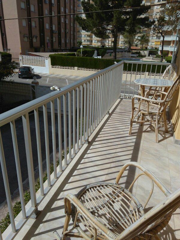 Terrassa de Apartament de lloguer en Gandia amb Terrassa, Moblat i Forn