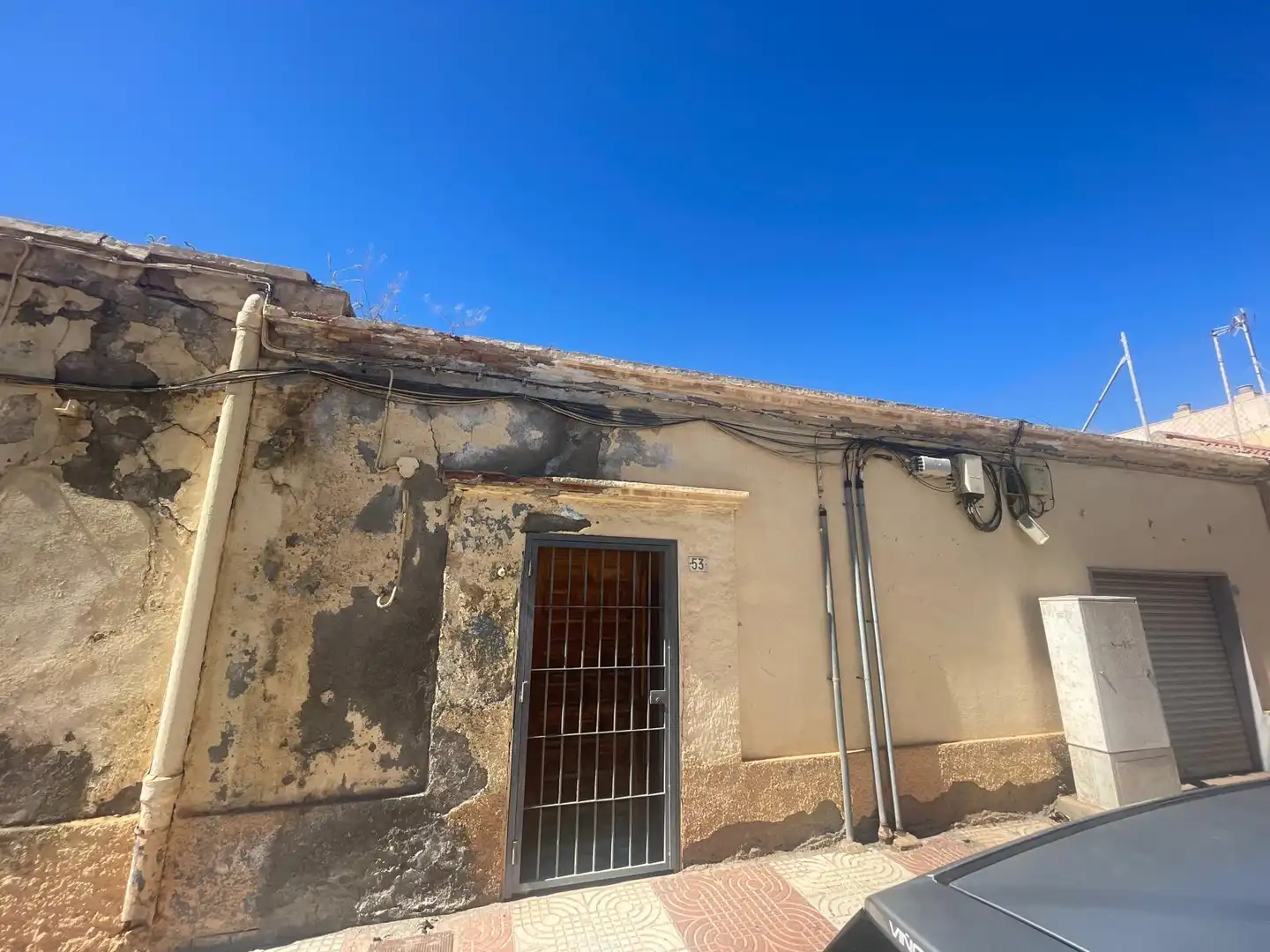 Exterior view of Residential for sale in Roquetas de Mar