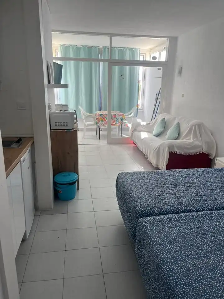 Schlafzimmer von Wohnung zur Miete in Mogán mit Klimaanlage, Möbliert und Internet