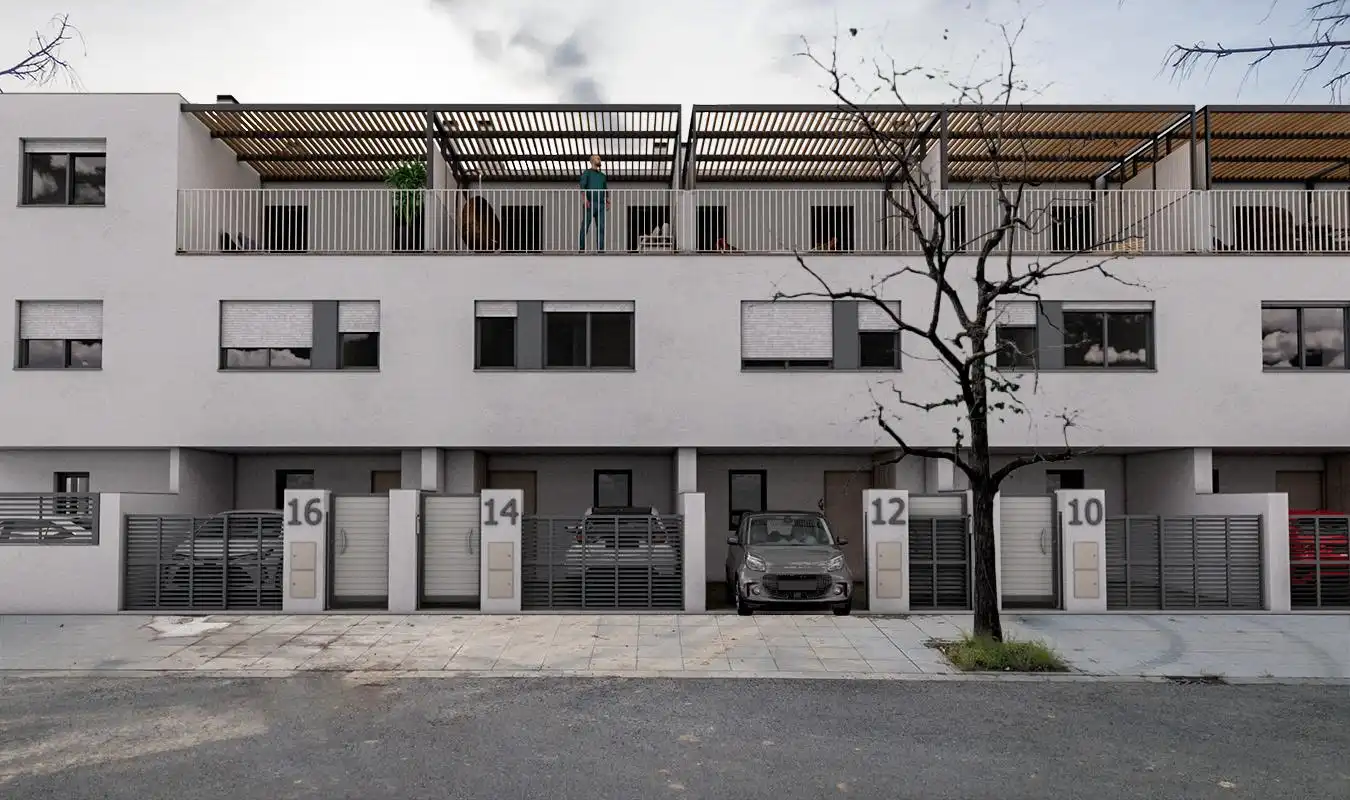 Vista exterior de Casa adosada en venta en Cambrils con Calefacción, Terraza y Balcón
