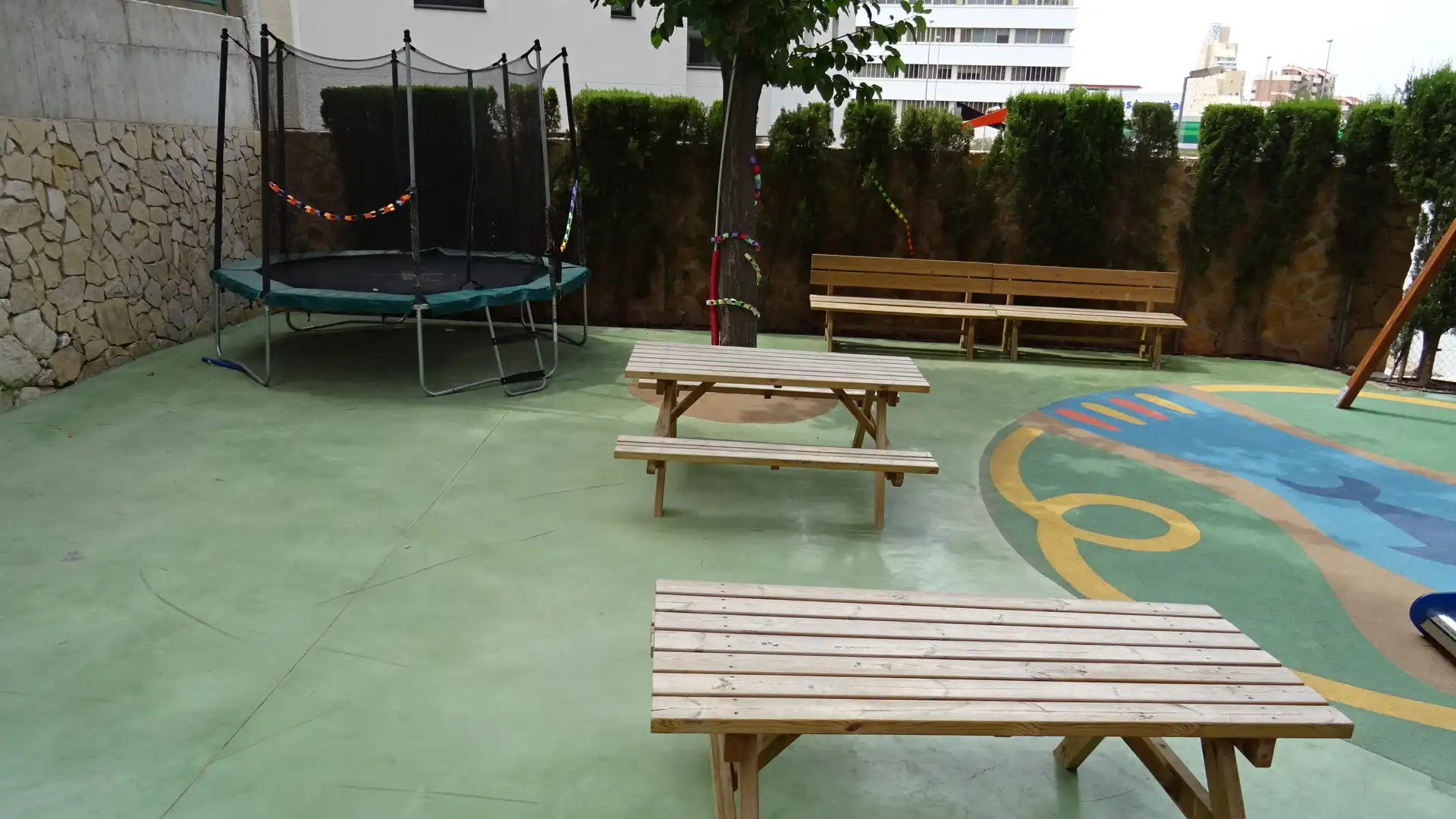 Terraza de Piso en venta en Alicante / Alacant con Aire acondicionado, Calefacción y Parquet