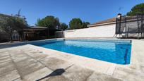 Swimming pool of House or chalet for sale in Valdemorillo  with Air Conditioner, Terrace and Swimming Pool