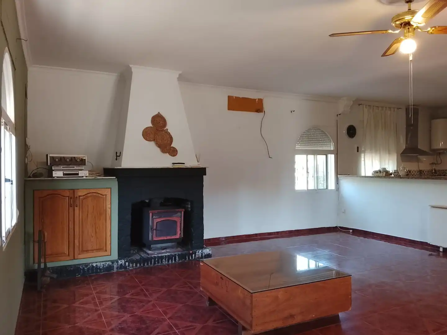 Living room of Houses for sale in Córdoba  with Air Conditioner, Private garden and Terrace