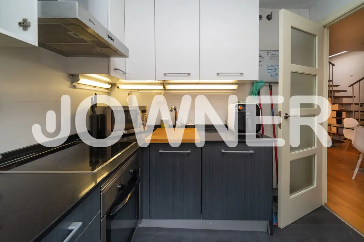 Kitchen of Duplexes for rent in Madrid  with Air Conditioner, Heating and Terrace