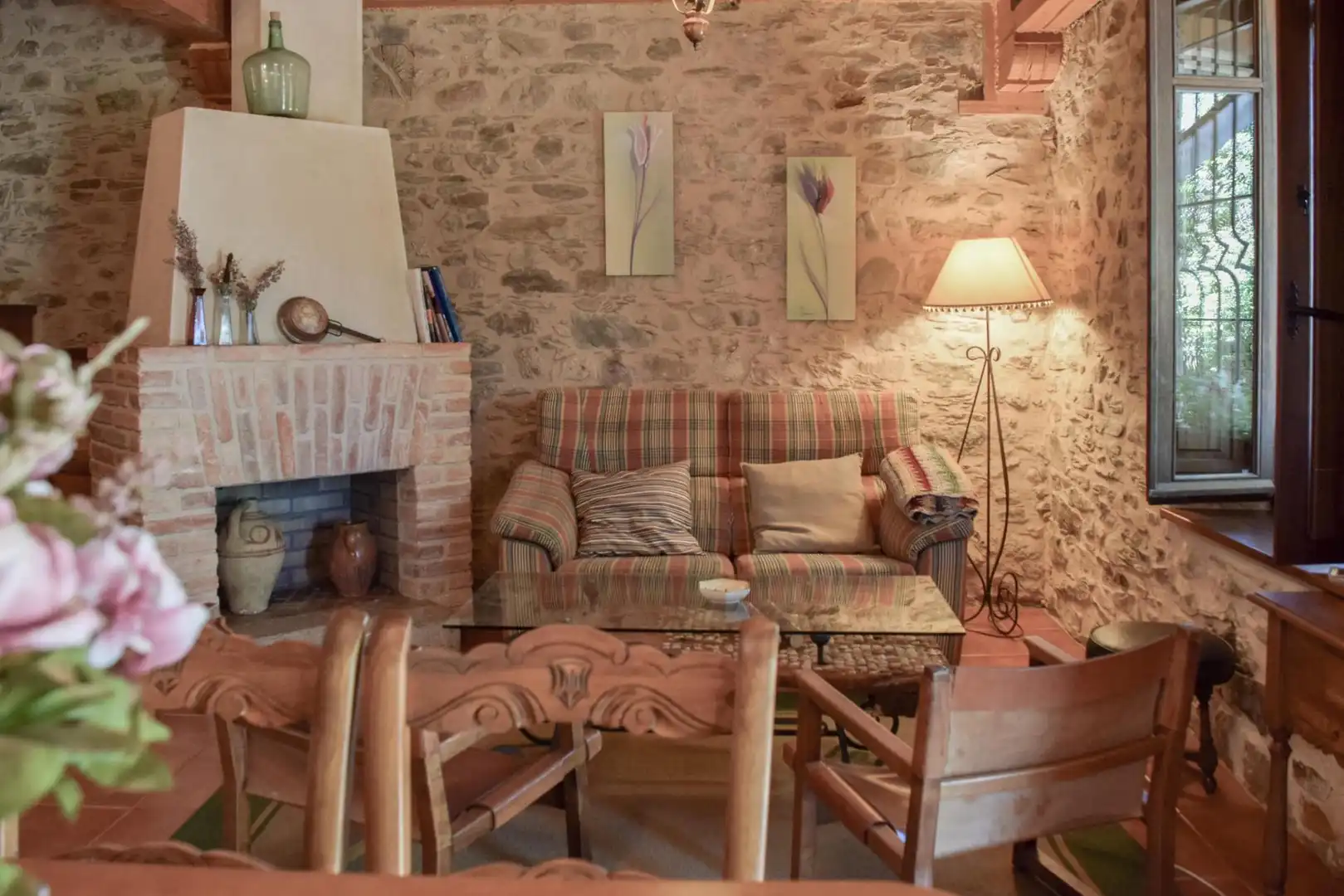 Sala d'estar de Edifici en venda en Santa María de Ordás