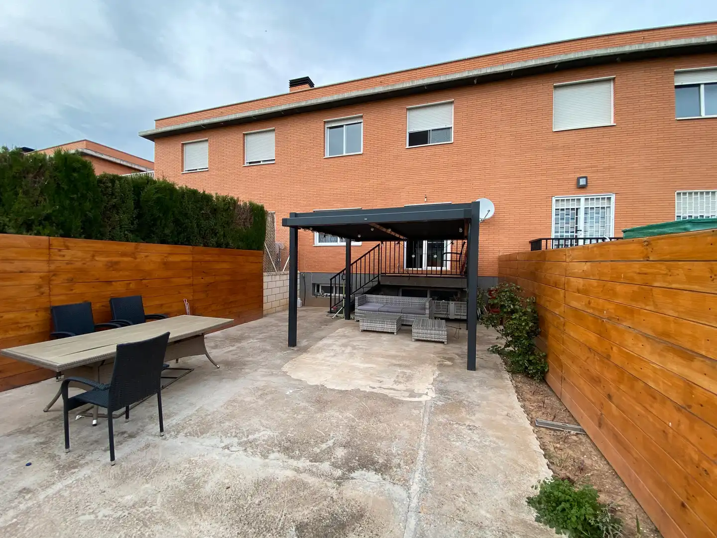Terrassa de Casa o xalet en venda en Ricla amb Calefacció, Jardí privat i Terrassa