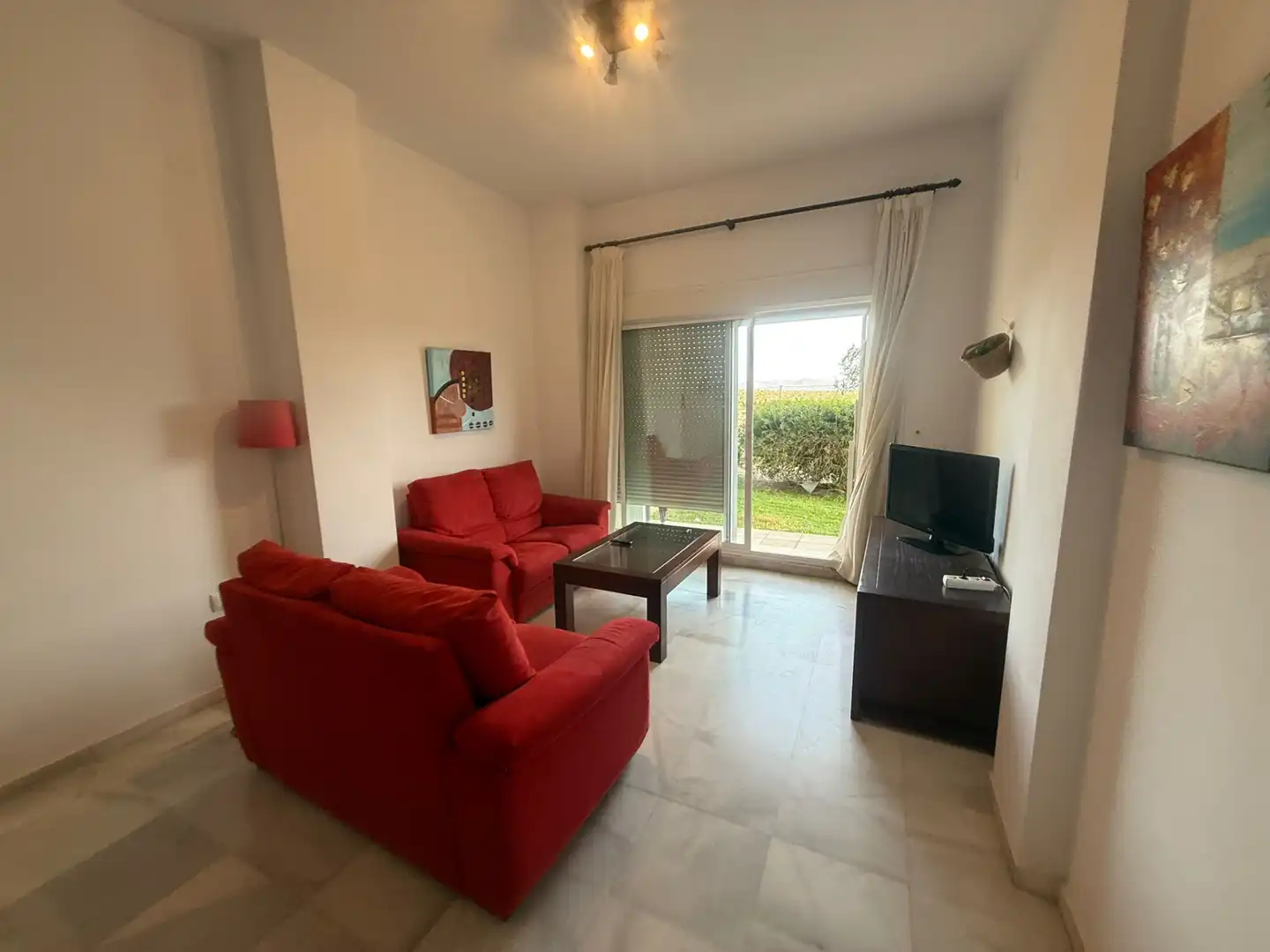 Sala de estar de Piso en venta en  Almería Capital con Terraza y Trastero