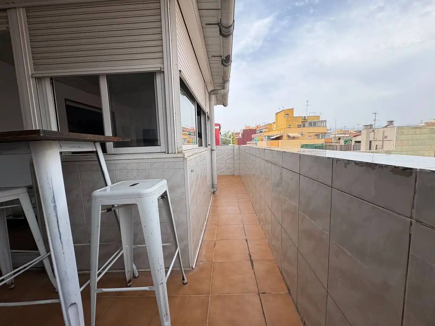 Terrassa de Àtic en venda en Sant Adrià de Besòs amb Calefacció i Terrassa