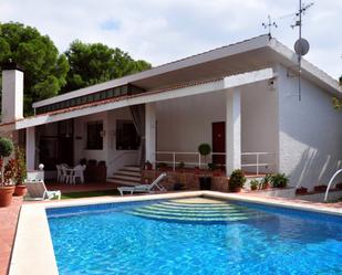 Swimming pool of House or chalet for sale in Tortosa  with Air Conditioner, Heating and Private garden