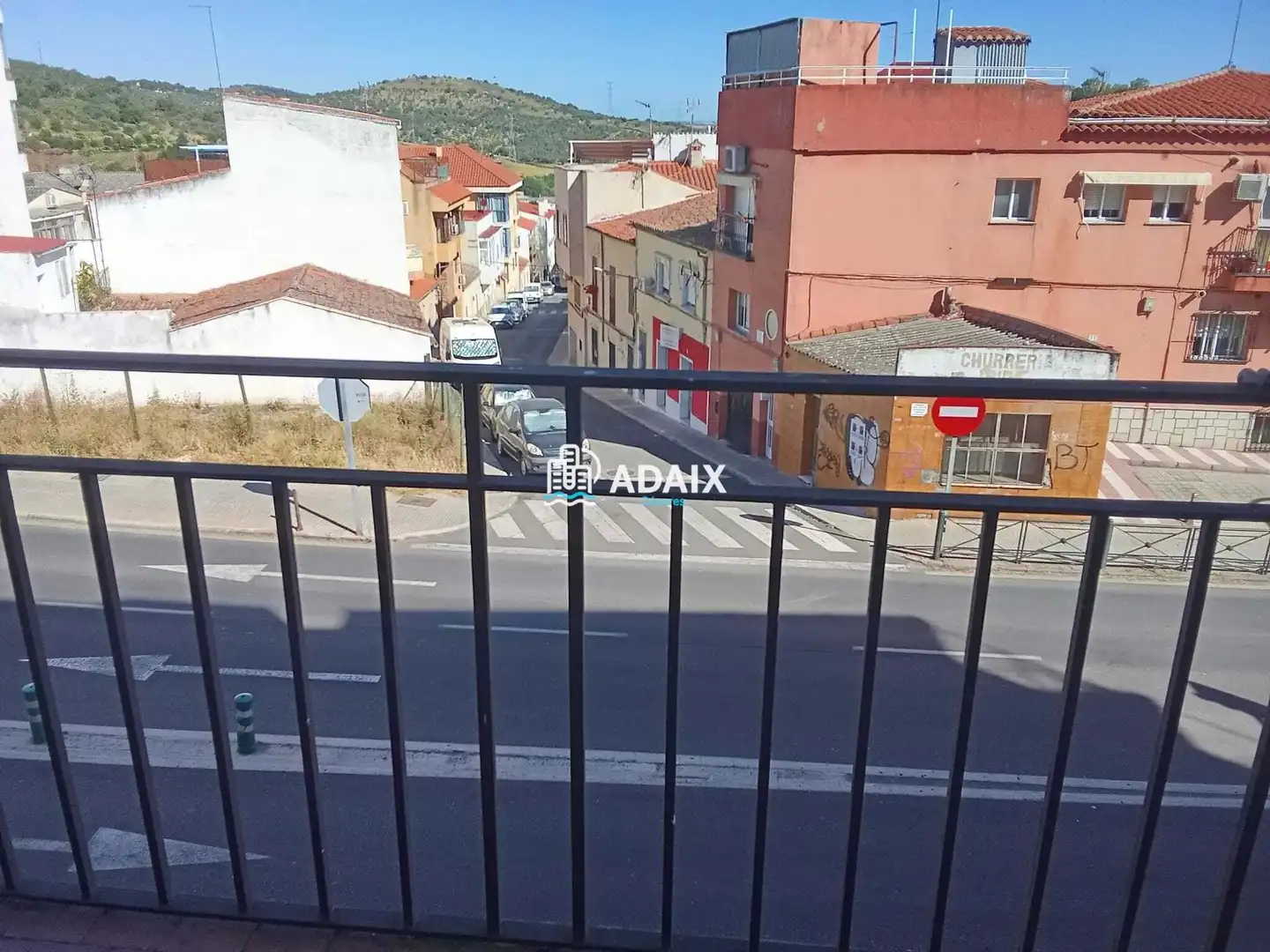 Vista exterior de Piso en venta en Cáceres con Aire acondicionado, Calefacción y Terraza