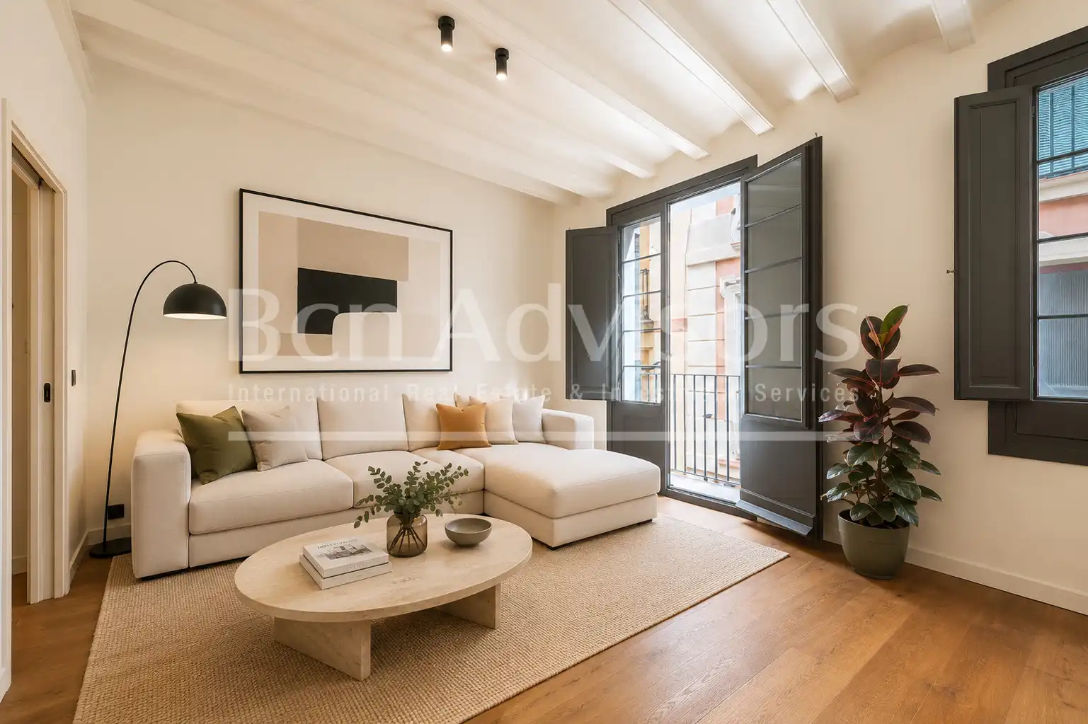 Piso con terraza en venta en Carrer dels Mirallers, imagen 4