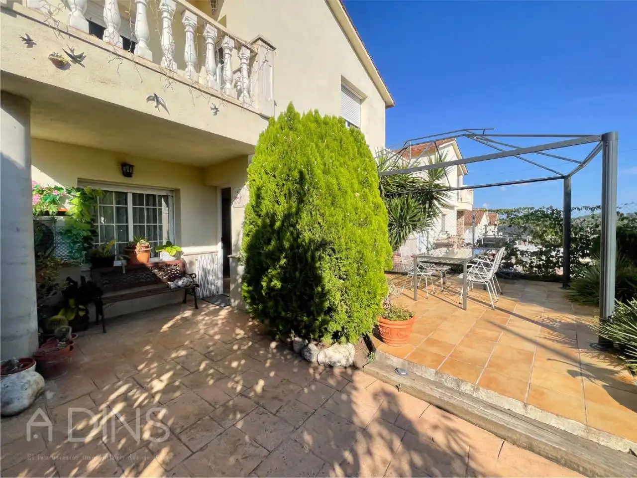 Exterior view of Houses for sale in Caldes de Montbui  with Heating, Private garden and Terrace