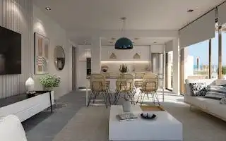 Apartament amb piscina en venda a Balcón de Finestrat - Terra Marina, imagen 13
