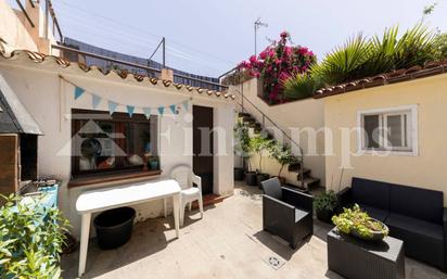 Terrassa de Casa o xalet en venda en Sabadell amb Calefacció, Jardí privat i Terrassa