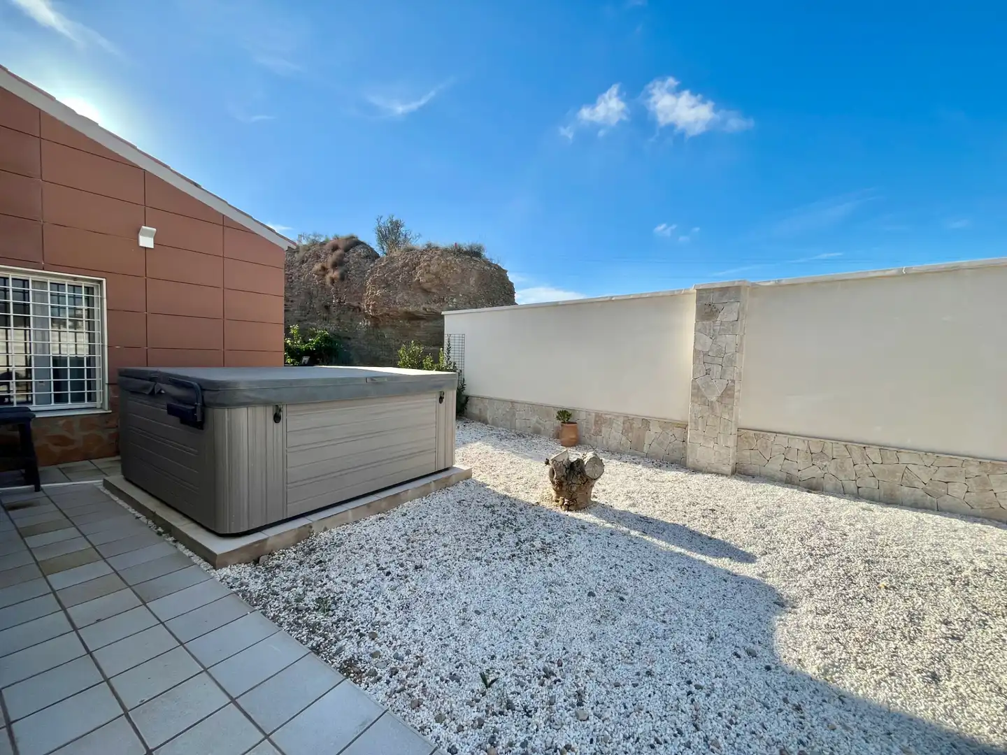 Terraza de Casa adosada en venta en Cuevas del Almanzora con Aire acondicionado, Terraza y Amueblado