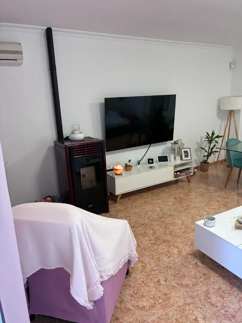 Sala de estar de Casa o chalet en venta en Santa Margalida con Aire acondicionado, Jardín privado y Terraza