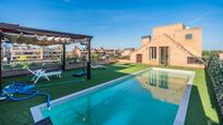 Swimming pool of Duplex for sale in Pozuelo de Alarcón  with Air Conditioner, Heating and Terrace