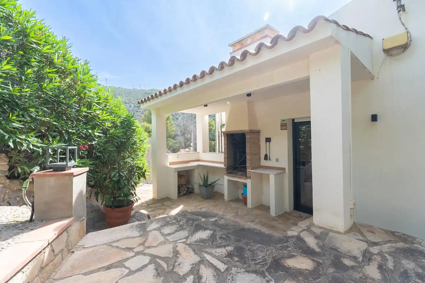 Terraza de Casa o chalet en venta en Sitges con Aire acondicionado, Calefacción y Terraza