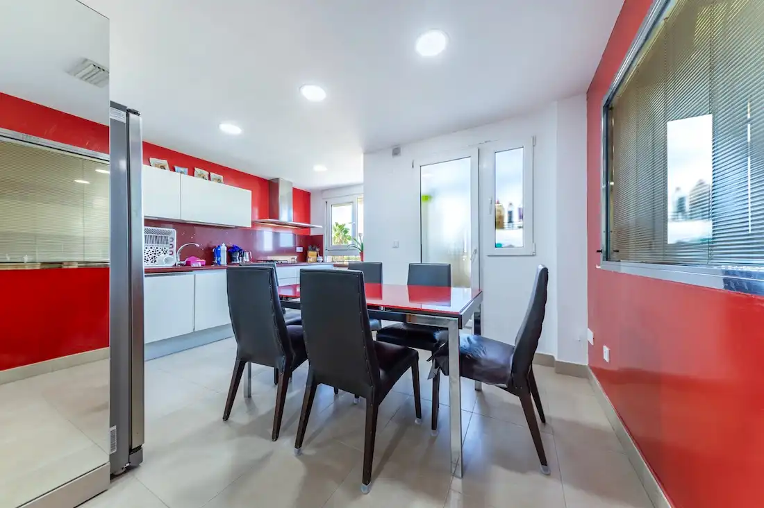 Cocina de Dúplex en venta en Murcia con Aire acondicionado, Calefacción y Terraza