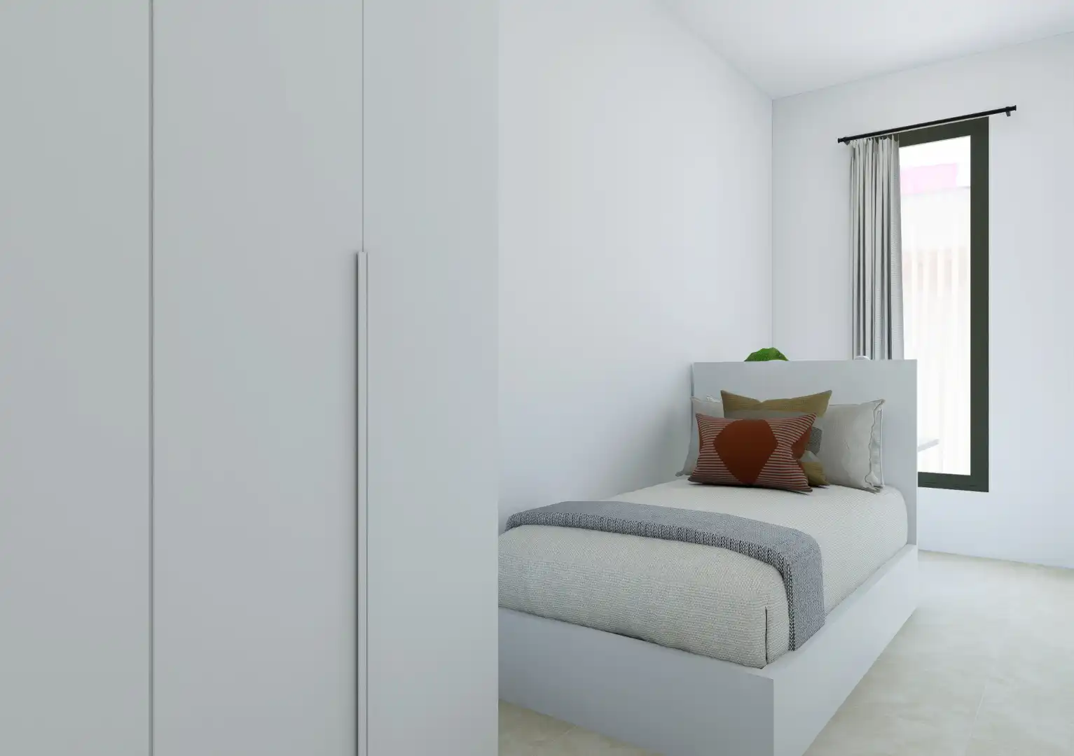 Bedroom of Ground floor for sale in Inca  with Air Conditioner, Heating and Terrace