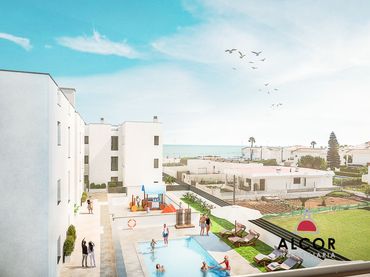 Appartamento con balcone in vendita a Cala del Puntal