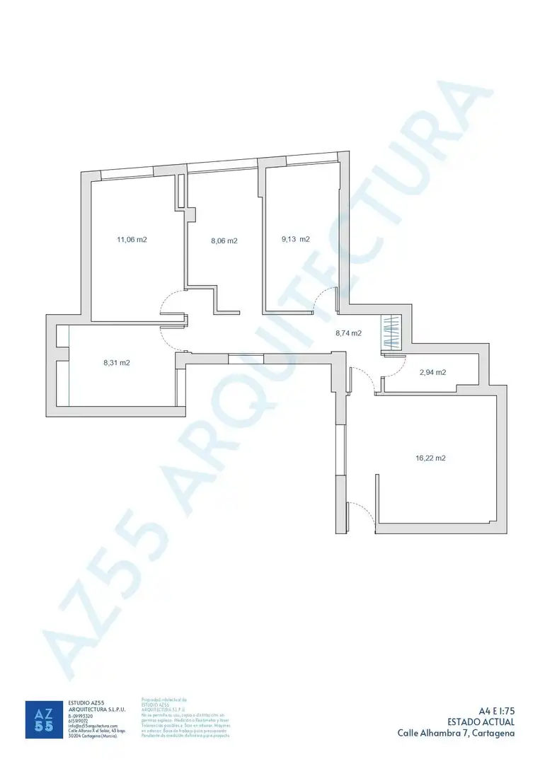 Piso en venta en Cartagena con Balcón