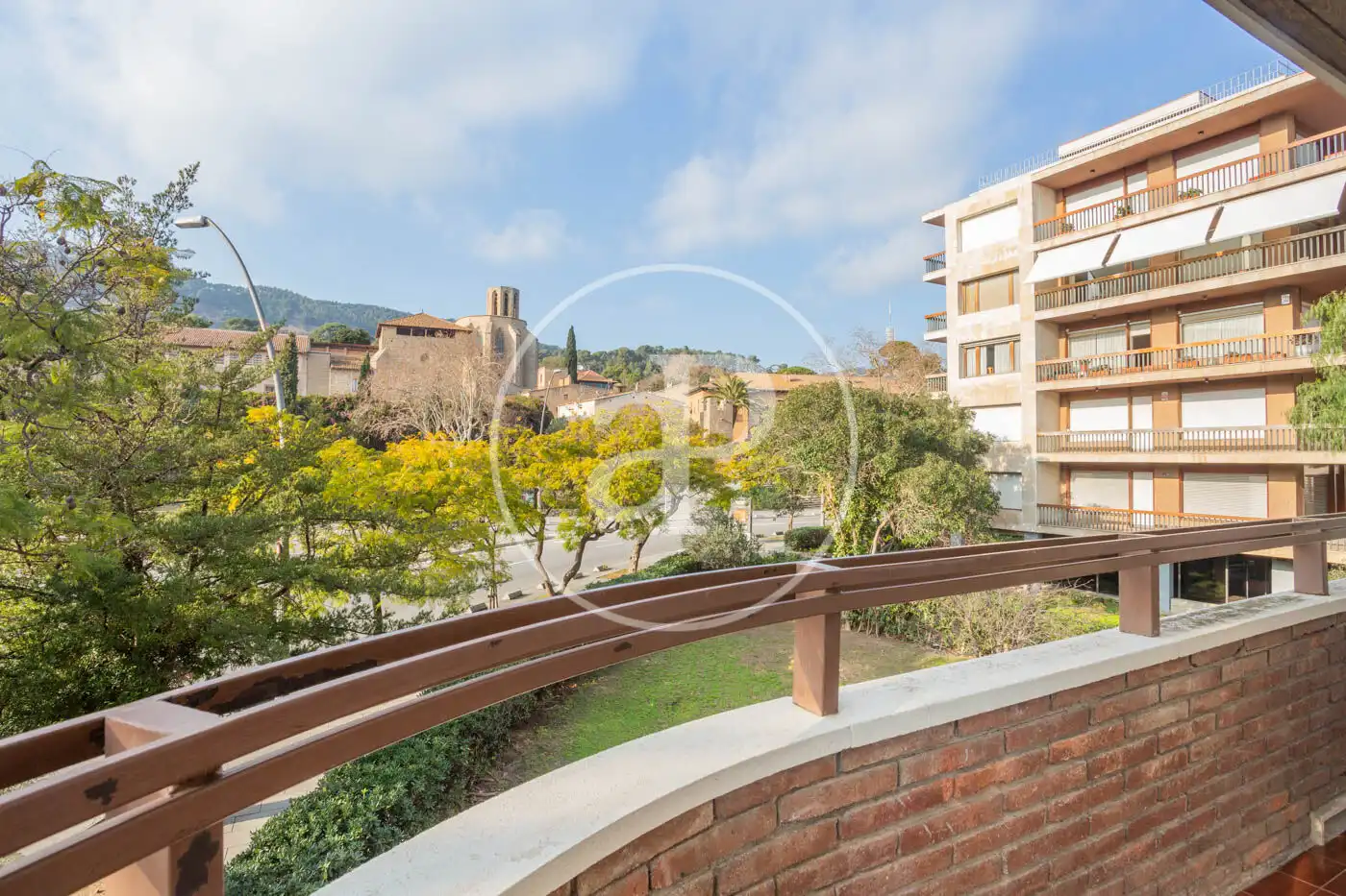 Exterior view of Flat for rent in Barcelona  with Air Conditioner, Heating and Private garden
