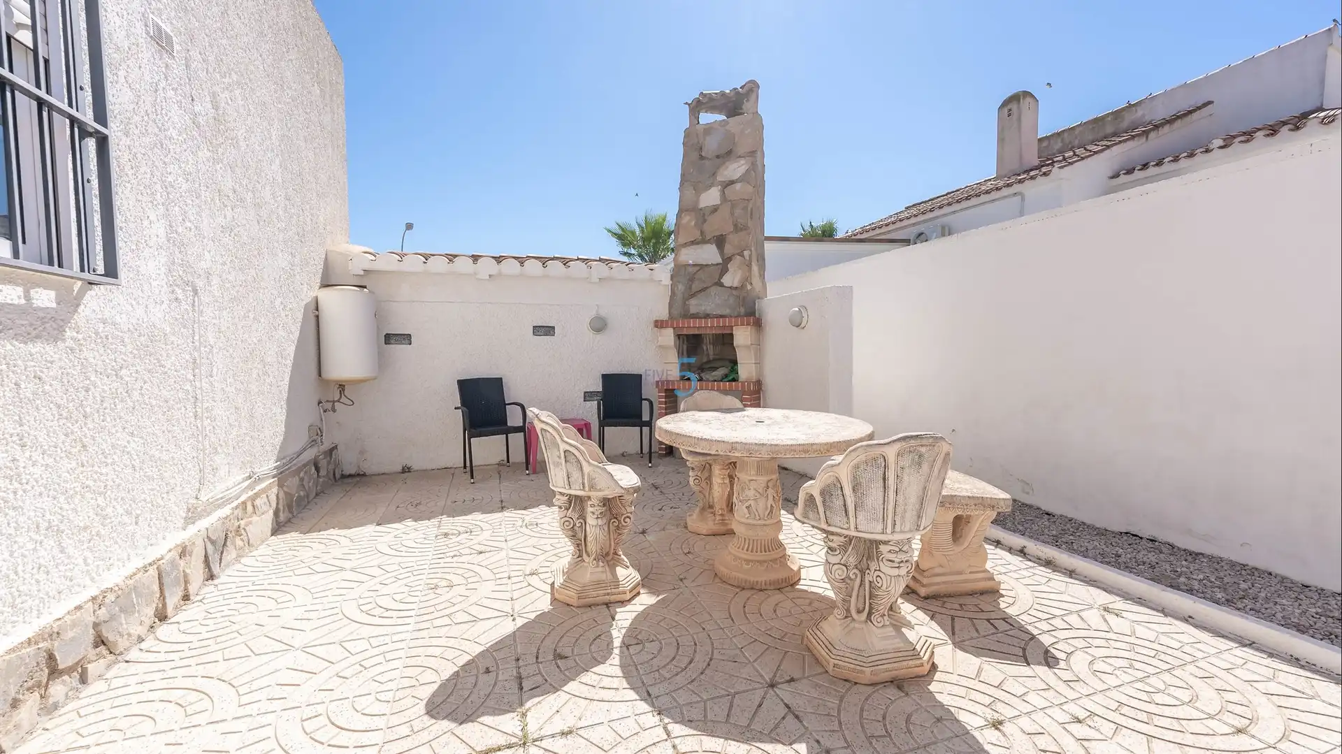 Terraza de Casa o chalet en venta en Torrevieja con Terraza, Piscina y Amueblado