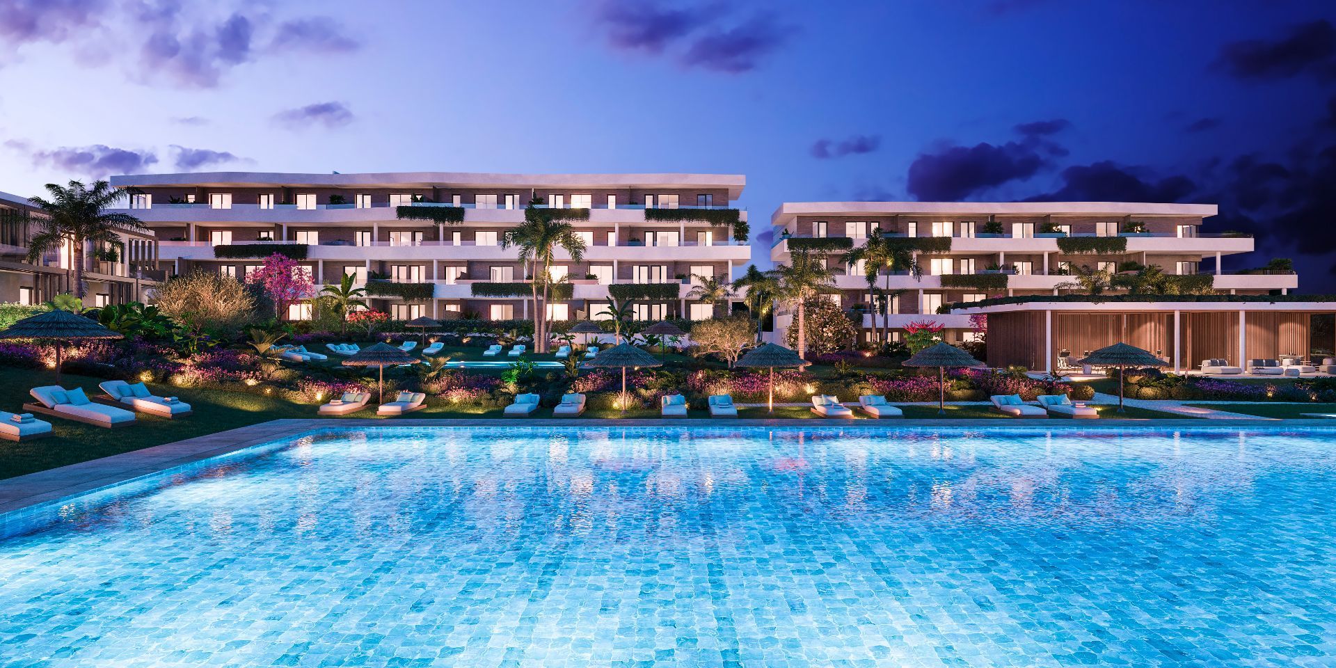 Vista exterior de Apartament en venda en El Rompido amb Aire condicionat, Calefacció i Terrassa