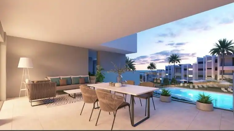 Apartment mit Terrasse zum Verkauf in Manilva Pueblo, imagen 6