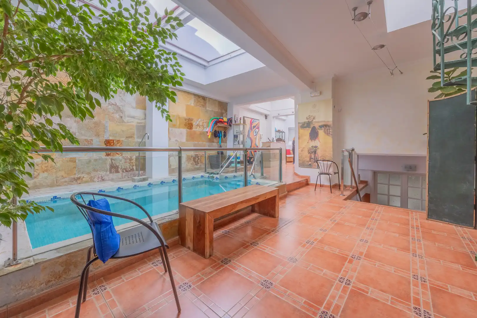 Piscina de Local en traspaso en Telde con Alarma
