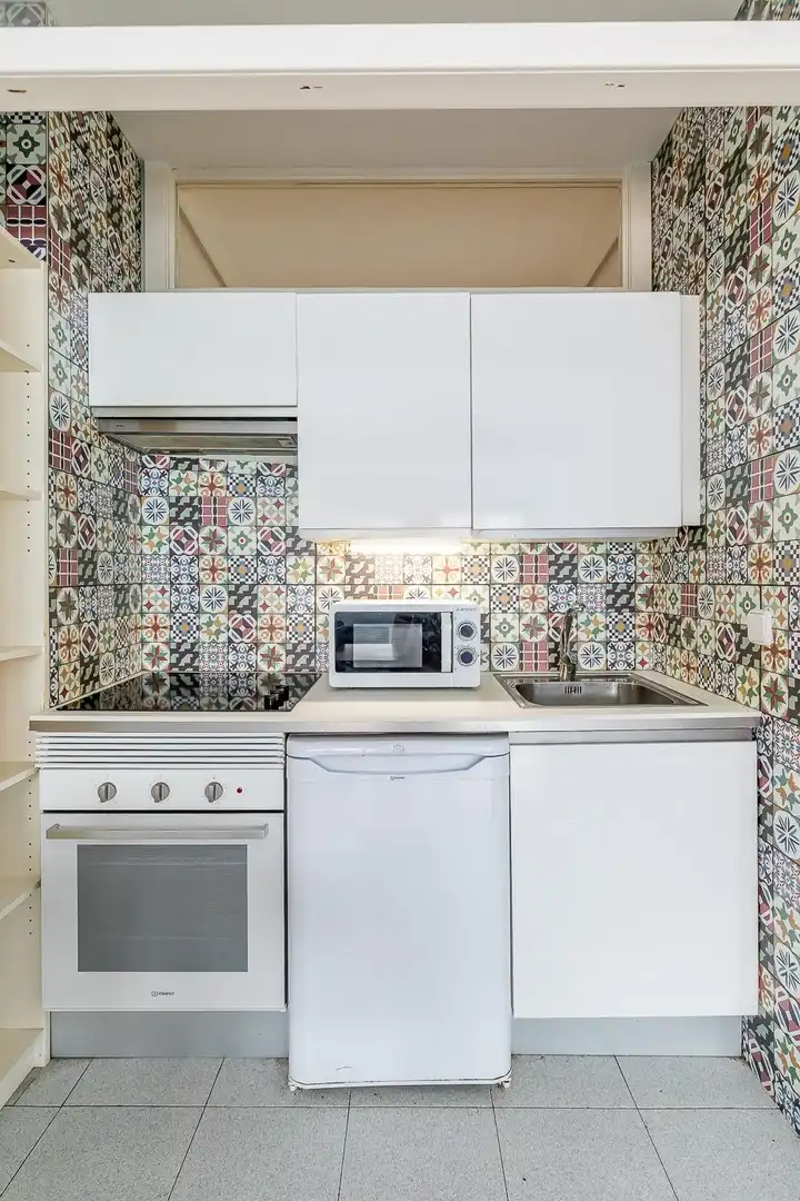 Kitchen of Apartments for rent in Madrid  with Heating and Storage room