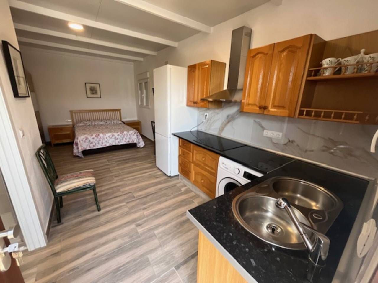 Kitchen of Study to rent in Estepona  with Terrace and Furnished
