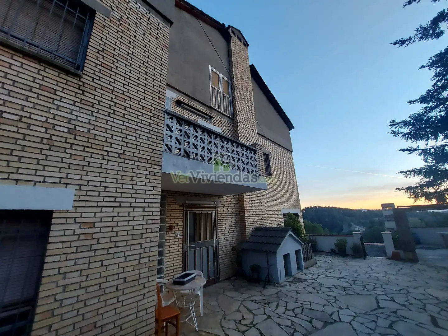 Vista exterior de Casa o chalet en venta en Olesa de Montserrat con Calefacción, Jardín privado y Terraza