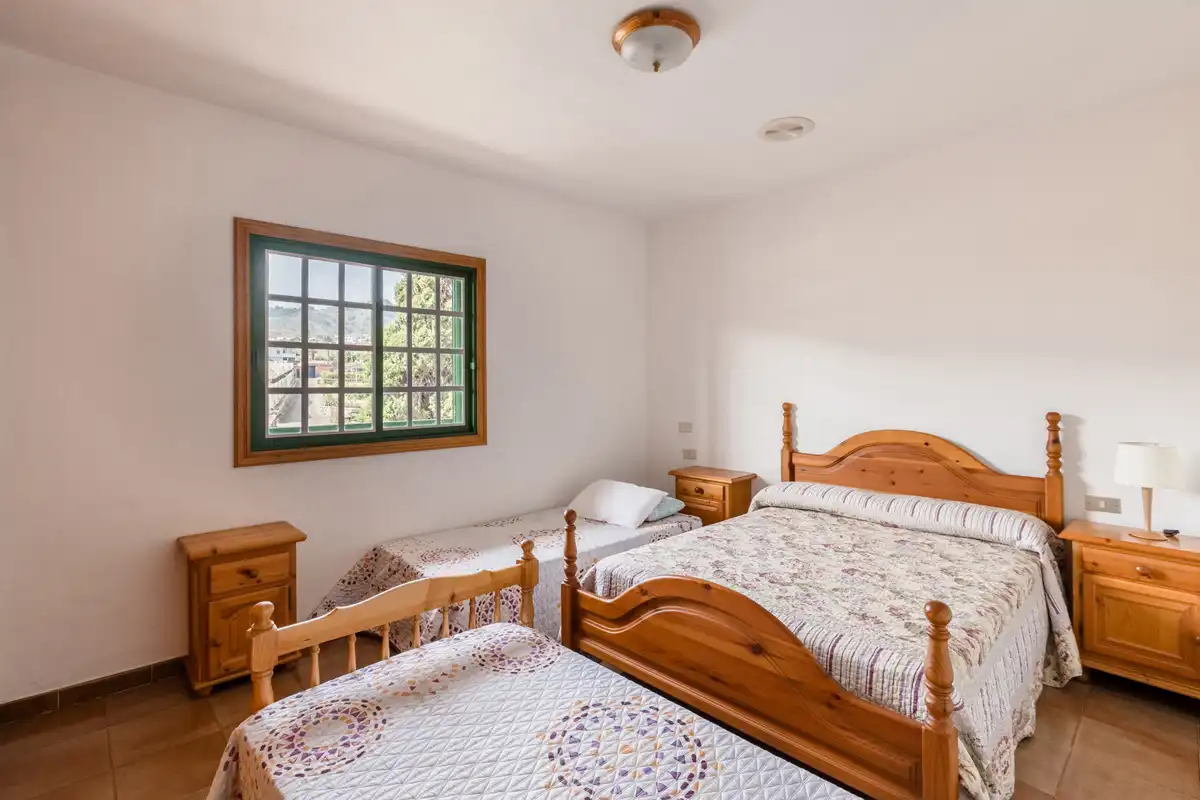 Bedroom of Country homes for sale in San Cristóbal de la Laguna  with Private garden, Terrace and Balcony