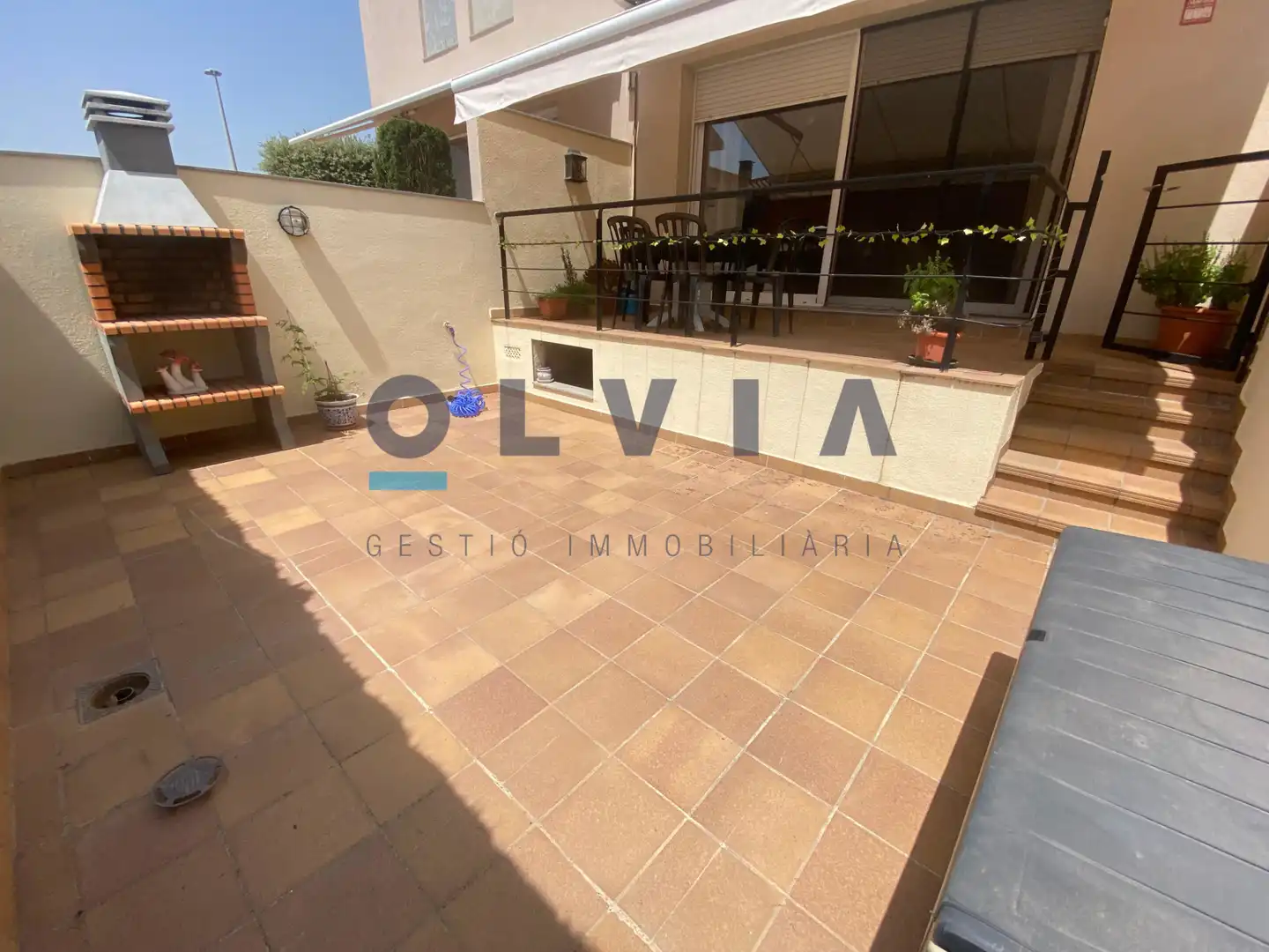 Terrace of Detached homes for sale in Castellar del Vallès  with Air Conditioner, Heating and Private garden