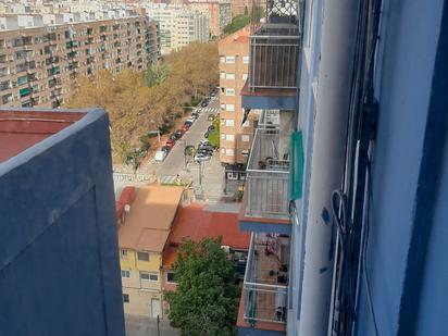 Vista exterior de Pis de lloguer en  Valencia Capital amb Moblat
