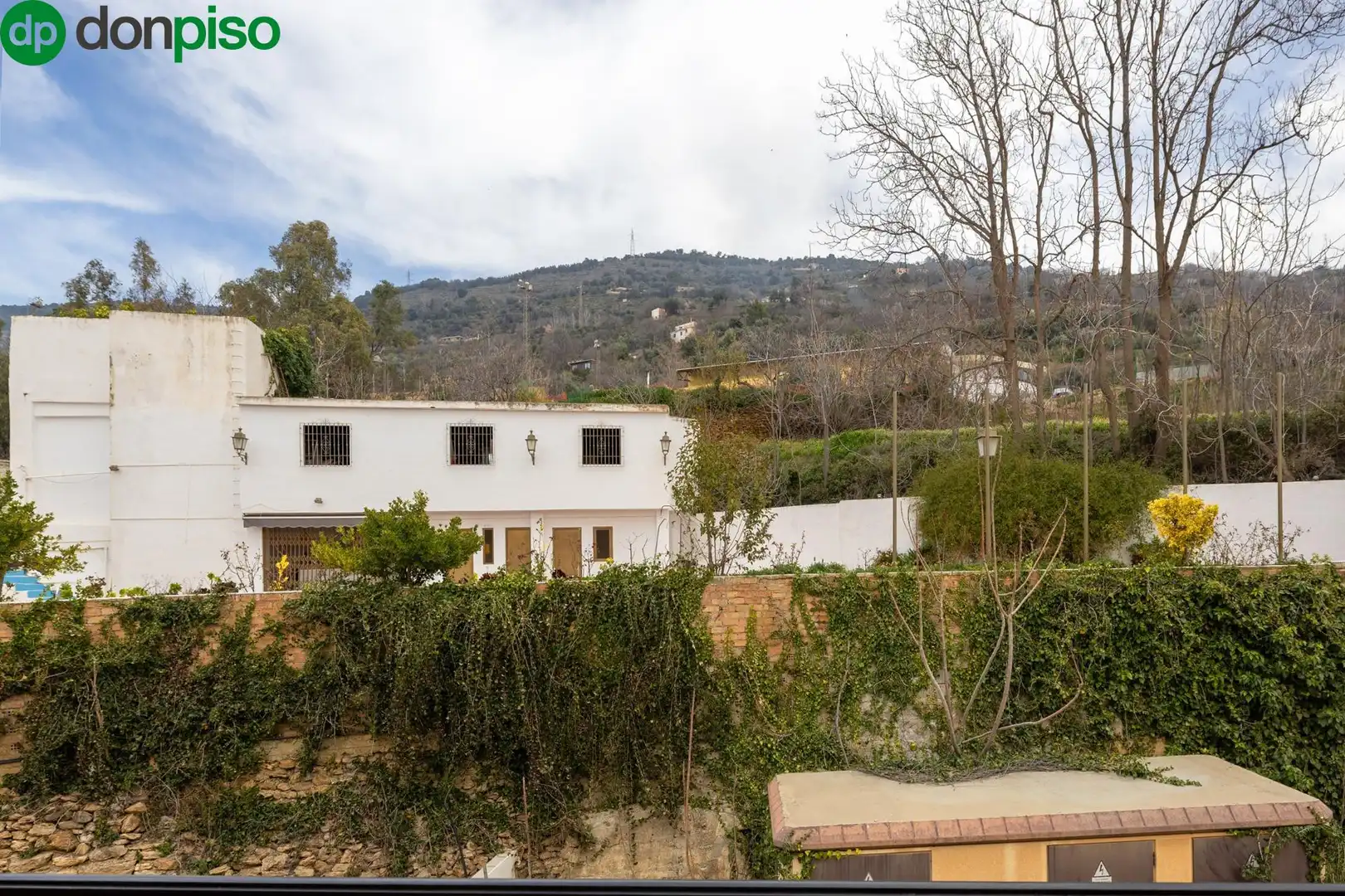 Vista exterior de Apartamento en venta en Lanjarón